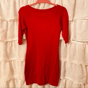Bebe Red BodyCon dress